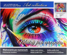 Numbrite järgi maalimine - 45919 - KIMP - suurus 40x50 cm