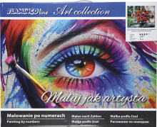 Numbrite järgi maalimine - 50517 - KÄBI - suurus 40x50 cm