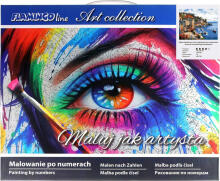 Numbrite järgi maalimine - 45834 - BAY 2 - suurus 40x50 cm