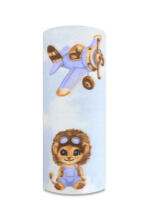 Mähkmed - 30558 - FLANEELI TRÜKK - EGA - TIGER PILOOT - suurus 70x80 cm