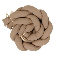 Bumper - BRAID - TB00441 / 17  - MUSLIN - BEIGE- suurus 200 cm