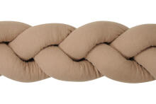 Bumper - BRAID - TB00441 / 17  - MUSLIN - BEIGE- suurus 200 cm