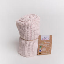 Balnket - TB0511-09 - puuvill - LILLY - suurus 75x100 - ROOSA