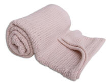 Balnket - TB0511-09 - puuvill - LILLY - suurus 75x100 - ROOSA