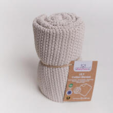 Balnket - TB0511-03 - puuvill - LILLY - suurus 75x100 - BEŽ