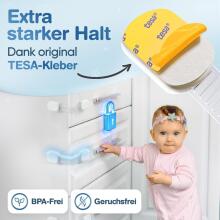 Mutkind Baby Cabinet Lock Art.285873 Black  Drawer/refrigerator protection,1 psc