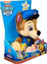 Paw Patrol Snuggle Up Pup  Chase Art.285881  Käpapatrulli muusikaline plush mänguasi - kaisukoer