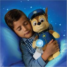 Paw Patrol Snuggle Up Pup  Chase Art.285881  Käpapatrulli muusikaline plush mänguasi - kaisukoer