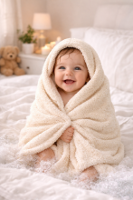 Bebe Basic Cotton Baby Towel  Art.285886 Grey Puuvillane froteerätik 30x30 cm (100% puuvill)
