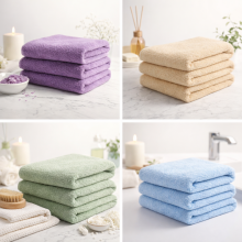 Bebe Basic Cotton Baby Towel  Art.285887 Red Puuvillane froteerätik 30x30 cm (100% puuvill)