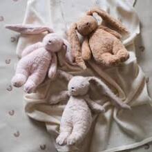 Moonie 2.0 Organic Humming Bunny Art.285919 Sand Children's night light "Bunny", from 0 months.