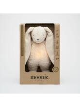 Moonie 2.0 Organic Humming Bunny Art.285919 Sand Children's night light "Bunny", from 0 months.