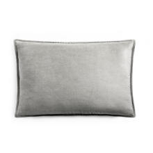La bebe™ Pillow Eco 40x60 Art.7310 Color Spilvens no mīksta mēbeļu auduma VELVET ar rāvējslēdzēju un griķu sēnalas pildījumu ar papildu kokvilnas iekšējo apvalku [40x60cm]