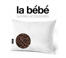 La bebe™ Pillow Eco 40x60 Art.7310 Color Spilvens no mīksta mēbeļu auduma VELVET ar rāvējslēdzēju un griķu sēnalas pildījumu ar papildu kokvilnas iekšējo apvalku [40x60cm]