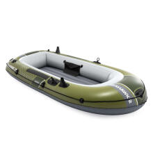 Puhutav paat Seahawk 2, 2-inimese, koos pumpa ja 2 aeruga, INTEX 66332