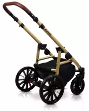 Babylux Aspero Art.286103 Black Flex Universal 3-in-1 stroller
