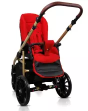Babylux Aspero Art.286104 Blue Flex Universal 3-in-1 stroller
