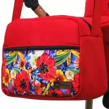 Babylux Aspero Art.286104 Blue Flex Universal 3-in-1 stroller