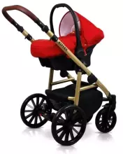 Babylux Aspero Art.286104 Blue Flex Universal 3-in-1 stroller
