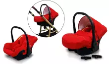 Babylux Aspero Art.286105 Chocolate Universal 3-in-1 stroller