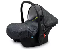 Babylux Aspero Art.286108 Grey Flex Universal 3-in-1 stroller