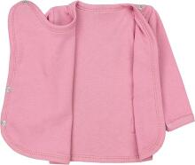 La Bebe™ Long-Sleeved Wrap Shirt for Newborn (1 pc), Art.024638, Size 56, 100% Cotton