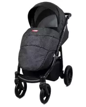 Babylux Axel Art.286122 Bottle Green  Universal 3-in-1 stroller