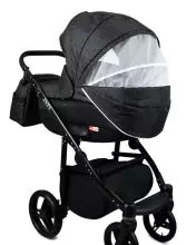 Babylux Axel Art.286122 Bottle Green  Universal 3-in-1 stroller