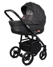 Babylux Axel Art.286126 Jeans Universal 3-in-1 stroller