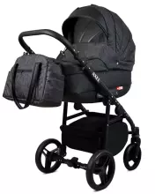 Babylux Axel Art.286129 Silver Universal 3-in-1 stroller
