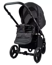 Babylux Axel Art.286129 Silver Universal 3-in-1 stroller
