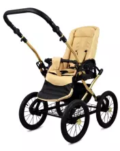 Babylux Classic Art.286133 Green Daisy Klassikaline 3-ühes lapsevanker