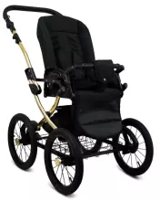 Babylux Margaret Gold Art.286155 Grey Flex  Klassikaline 3-ühes lapsevanker