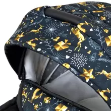 Babylux Margaret Gold Art.286156 Grey Magic   Klassikaline 3-ühes lapsevanker