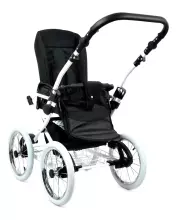 Babylux Margaret White Art.286165 Grey Flex  Klassikaline 3-ühes lapsevanker