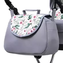 Babylux Margaret Exclusive Art.286175 Black Grey Klassikaline 3-ühes lapsevanker