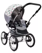 Babylux Margaret Exclusive Art.286177 Gold Deer Klassikaline 3-ühes lapsevanker