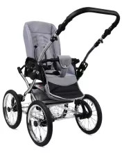 Babylux Margaret Exclusive Art.286177 Gold Deer Klassikaline 3-ühes lapsevanker