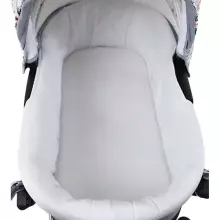 Babylux Margaret Exclusive Art.286180 Magic Grey Klassikaline 3-ühes lapsevanker