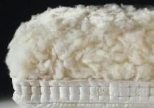 La Bebe™ mattress 120×60 cm Sleep, coconut fiber + seaweed + wool, 6 cm coconut + 2 cm seaweed