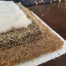 La Bebe™ mattress 120×60 cm Sleep, coconut fiber + seaweed + wool, 6 cm coconut + 2 cm seaweed