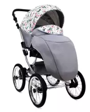Babylux Margaret Exclusive Art.286182 Navy Blue Star  Klassikaline 3-ühes lapsevanker