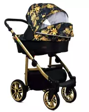 Babylux Color Lux Art.286188 Albinion Roses Universal 3-in-1 stroller