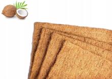 La Bebe™ mattress 120×60 cm Sleep, coconut fiber + PPU foam + wool, 6 cm coconut + 2 cm PPU foam