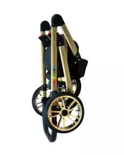 Babylux Color Lux Art.286191 Bouguets Peony Universal 3-in-1 stroller
