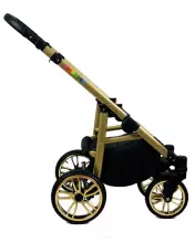 Babylux Color Lux Art.286192 Chili Flowers Universal 3-in-1 stroller
