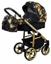 Babylux Color Lux Art.286195 Gold Hound Universal 3-in-1 stroller