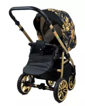 Babylux Color Lux Art.286199 Olive Universal 3-in-1 stroller