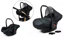 Babylux Gold Lux Art.286207 Chocolate Universal 3-in-1 stroller