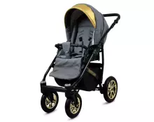 Babylux Gold Lux Art.286209 Mint  Universal 3-in-1 stroller